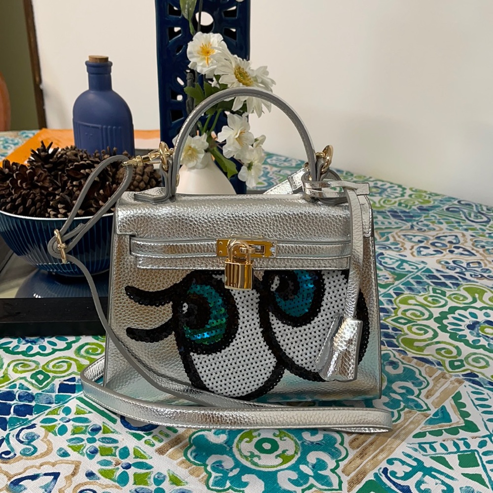 Authentic PlayNoMore Kelly Bag